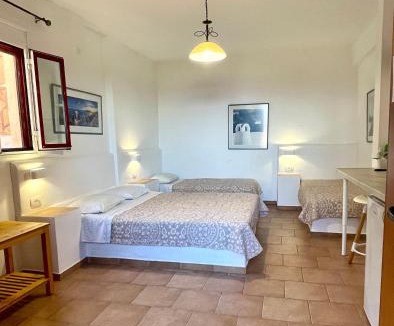 Oia Hotel | Pension The Flower