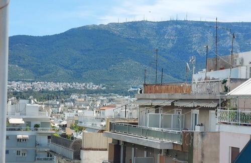 Ampelokipoi Apartment | Penthouse Anneliese