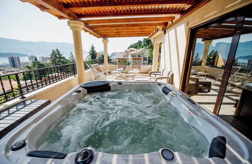 Babin do Apartment | Penthouse apartment with jacuzzi on the terrace