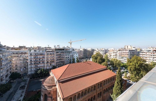 Thessaloniki City Centre Apartment | Penthouse Level 8, Nilie Hospitality MGMT