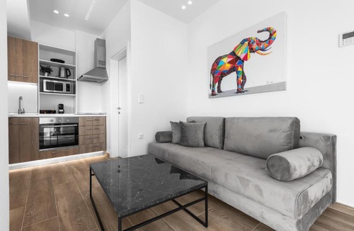 Thessaloniki City Centre Apartment | Penthouse Level 8, Nilie Hospitality MGMT