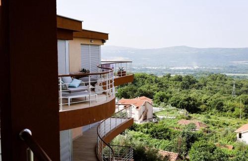 Kotor Apartment | Penthouse Tivat Heights Pool & Sea View-B4