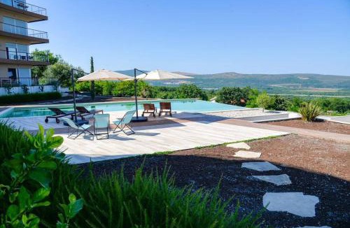 Kotor Apartment | Penthouse Tivat Heights Pool & Sea View-B4