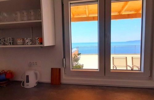 Krstac Apartment | Penthouse,two bedroms,two bathrooms,sea view ,140 m2,Pool
