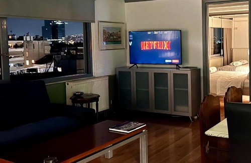 Khalandrion Apartment | Penthouse W in Marousi Athens near Hospitals, by PromosHomes