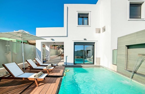 Kavallos House | Perla Nera Villa with Private Heated Pool
