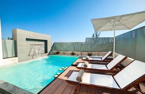 Kavallos House | Perla Nera Villa with Private Heated Pool