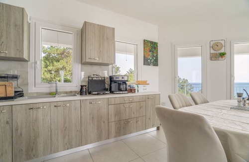 Eleios-Pronnoi House | Perseus Sarakiniko – Newly Built Villa on the Cape with Sea View