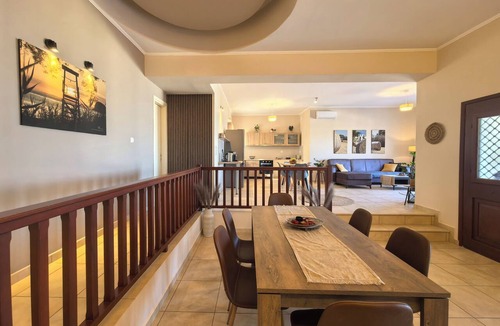 Azolimnos House | PetraCasa: Luxury Sea View Villa with Premium Private Outdoor Spa