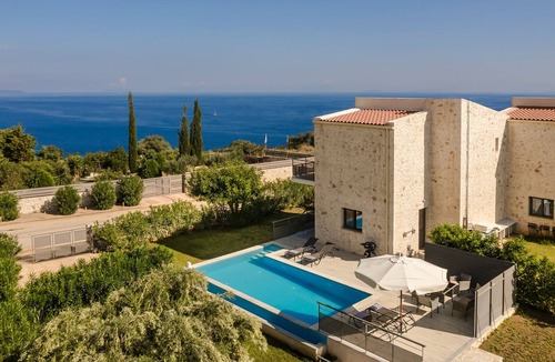 Eleios-Pronnoi Villa | Petradi Villa Skala I