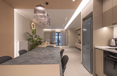 Koukaki Apartment | Phaedrus Living: Luxury Modern City Flat Koukaki