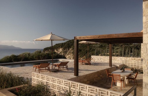 Meganisi Apartment | Pharus Boutique Villa in Meganisi with Private Pool & Sea View