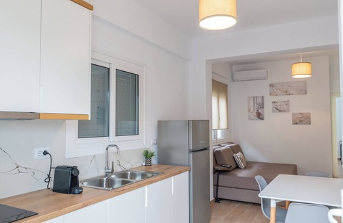 Sarande Apartment | Philoxenia Apartments Saranda - Deluxe One-Bedroom Apartment