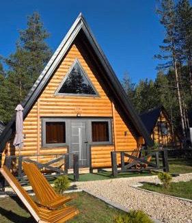 Zabljak Ski Chalet | Pine forest-Black