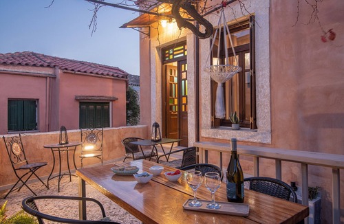Archanes Apartment | PISTI - Central Superior with Mountain View