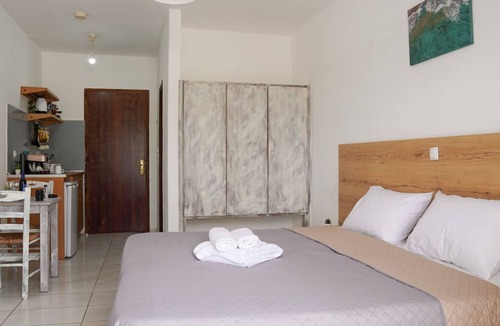 Kardamena Apartment | Pittas Studios Garden View