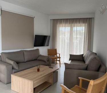 Lavreotiki Apartment | PJ Properties Temple of Poseidon View Sounio