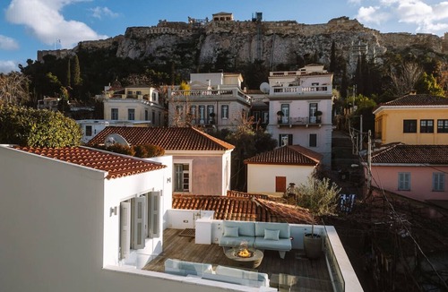 Plaka House | Plaka Villa Epic Acropolis Views