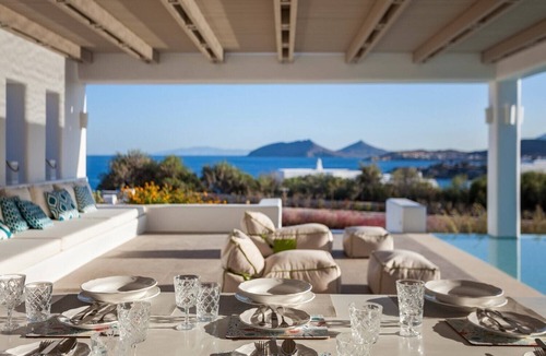 Ampelas Villa | Platinum Paros Villa | 6 Bedroom Villa | Private Infinity Pool & Amazing Sea Views | Ambelas