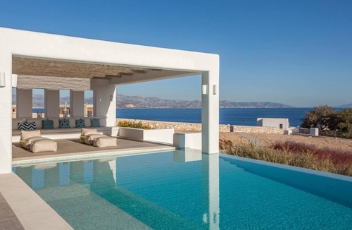 Ampelas Villa | Platinum Paros Villa | 6 Bedroom Villa | Private Infinity Pool & Amazing Sea Views | Ambelas