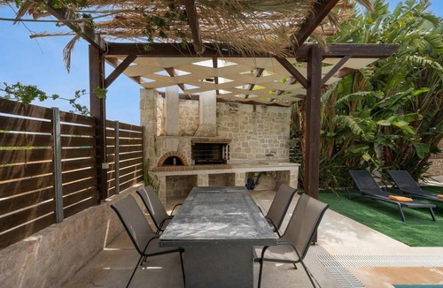 Perama Villa | Plousia Stone Villa with Private Pool & Garden - Rethymno