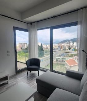 Zeljeznica Apartment | PMTR Luxury 1BR Apartment with Sea View in Bar