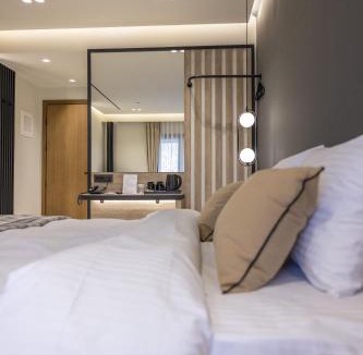 Kalambaka Apartment | Polyzos Luxury Suites Meteora #5 - Adults Friendly