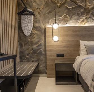 Kalambaka Apartment | Polyzos Luxury Suites Meteora #8 - Adults Friendly