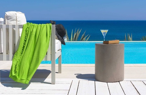 Lahania Villa | Pool villa on the beach of Lachania - Villa 7