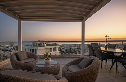 Alimos Apartment | Poseidonos Skyline Loft