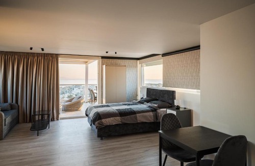 Alimos Apartment | Poseidonos Skyline Loft