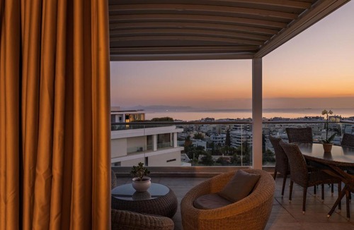 Alimos Apartment | Poseidonos Skyline Loft
