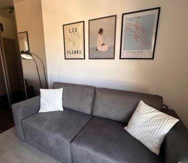 Podgorica Apartment | Posh Studio with free private parking