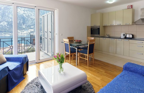 Prcanj Apartment | Prcanj hill apt with sea view terrace