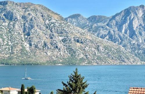 Prcanj Apartment | Prcanj sunny port apartments with shared pool