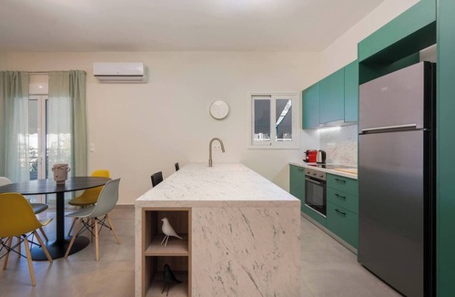 Neapoli Apartment | Prime 3BR Exarcheia Penthouse | Huge Terrace