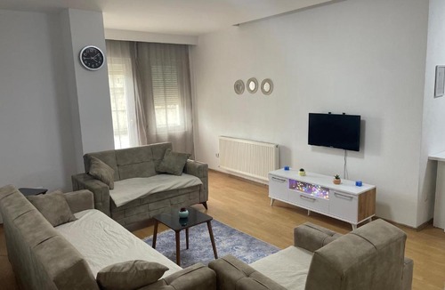 Kolovicë Apartment | Pristina Penthouse