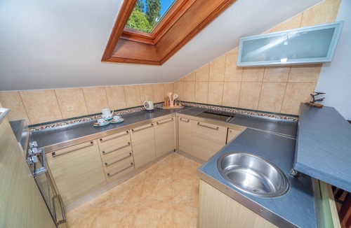 Dobrota Apartment | Private Beach 2 BDR Apartment