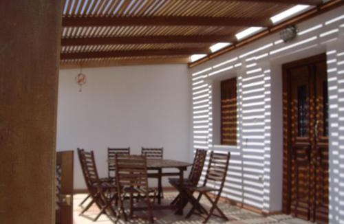 Lefkos House | private beachfront house