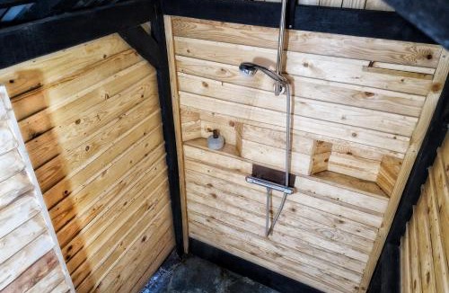 Elbasan Other | Private Glamping Bell Tent on Wooden Platform in Nature Mountains