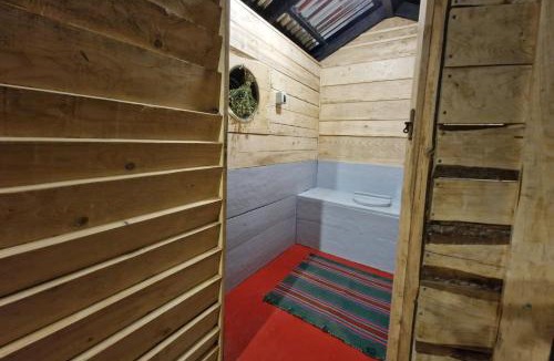 Elbasan Other | Private Glamping Bell Tent on Wooden Platform in Nature Mountains
