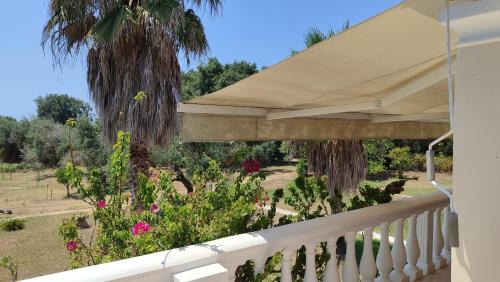 Chalikounas House | Private holiday villa close by to Halikunas beach and Korission lagoon