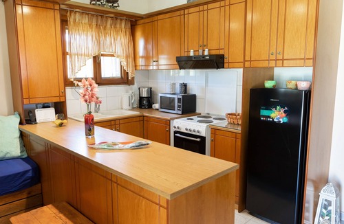 Theologos Villa | Private pool, family-friendly.