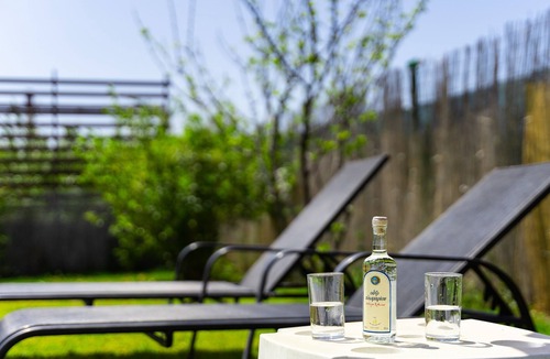 Theologos Villa | Private pool, family-friendly.