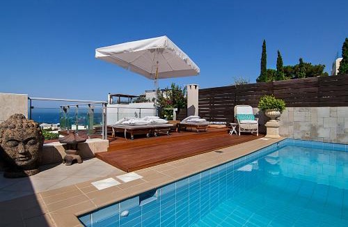 Saronida House | Private pool & sea view residence