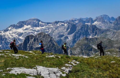 Vusanje Ski Chalet | PROKLETIJE eko katun Vusanje