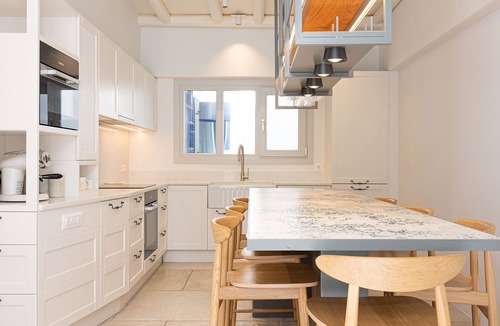 Agios Prokopios House | Prokopios Beach House 100m meters from beach panoramic views from rooftop