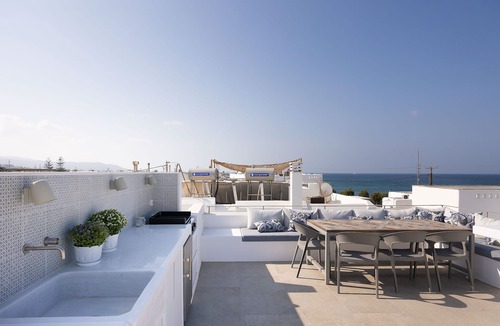 Agios Prokopios House | Prokopios Beach House 100m meters from beach panoramic views from rooftop