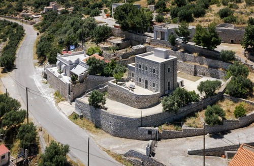 East Mani House | Prosilion Stone House