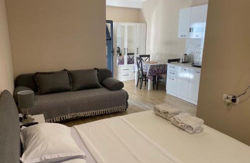 Donji Stoliv Apartment | Prva linija do mora Villa S&T studio apartman